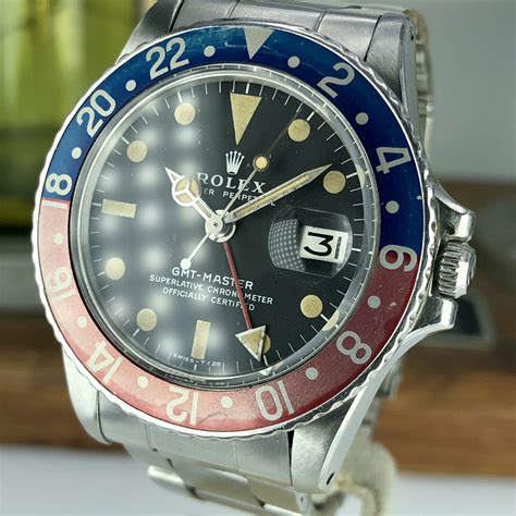 rolex gmt master bezel font